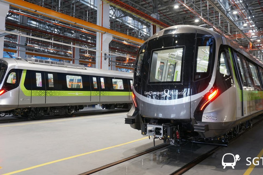 Loại cả Nhật Bản lẫn châu Âu, tàu điện Trung Quốc được quốc gia Đông Nam Á chốt ngay vì "hồ sơ đẹp như mơ"
