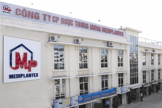 Mediplantex (MED) hoàn thành gần 95% mục tiêu lợi nhuận sau nửa năm