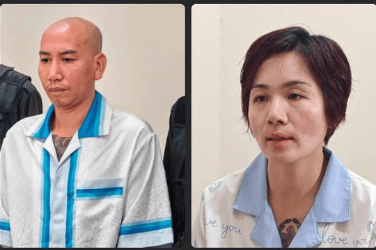 Vợ chồng Phú Lê bị khởi tố: Lập, điều hành 3 công ty, hơn 107 tỷ đồng tiền bán hàng chuyển vào tài khoản cá nhân