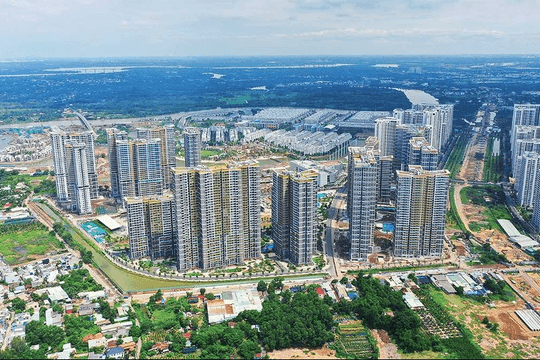 Bất động sản phía Nam mở chu kỳ tăng trưởng mới, dòng tiền hướng về giá trị thực