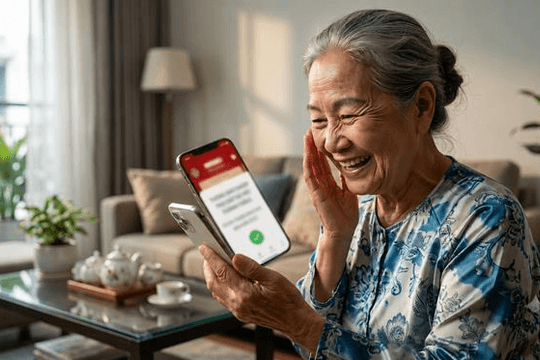 Từ 28/9, cách thức nhận lương hưu, trợ cấp sẽ có thay đổi quan trọng, hàng triệu người lao động lưu ý!