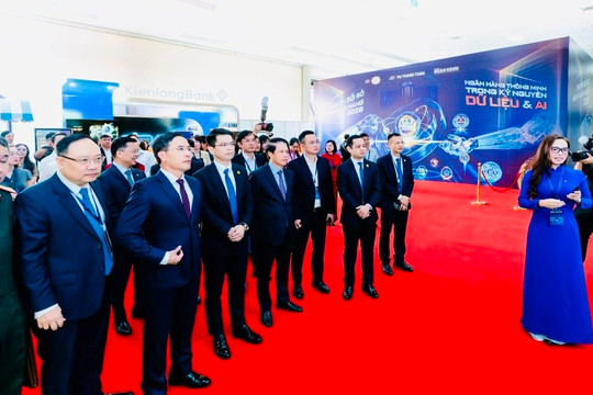 KienlongBank mang trải nghiệm ngân hàng thông minh đến Sự kiện Chuyển đổi số ngành Ngân hàng 2026