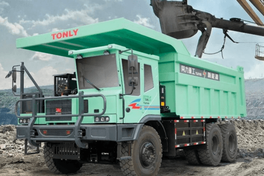 Phát hiện một xe tải Trung Quốc liên tục di chuyển, không phát ra tiếng động, âm thầm khai thác 190 triệu tấn 'kho báu'