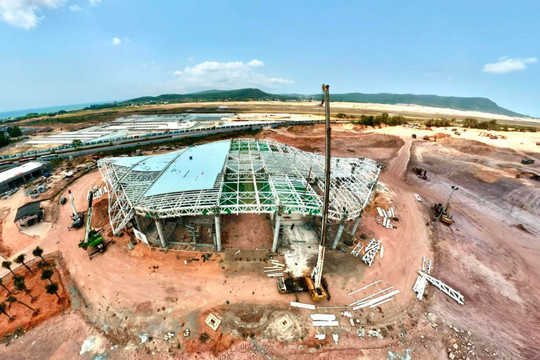 Sau hơn 1 năm thi công, đại công trình 22.000 tỷ đồng có thể đón 50 triệu khách mỗi năm do Sun Group đầu tư đang triển khai ra sao?