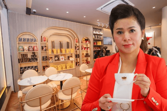 Thương hiệu cà phê của bà Lê Hoàng Diệp Thảo có diễn biến mới 