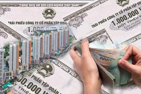 Một công ty địa ốc vừa huy động thành công 258 tỷ đồng trái phiếu với lãi suất lên tới 13%/năm