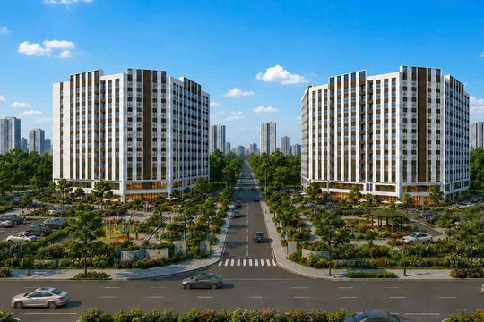 Lộ diện dự án gần 800 căn nhà ở xã hội tại Hà Nội, giá bán khoảng 24 triệu đồng/m2