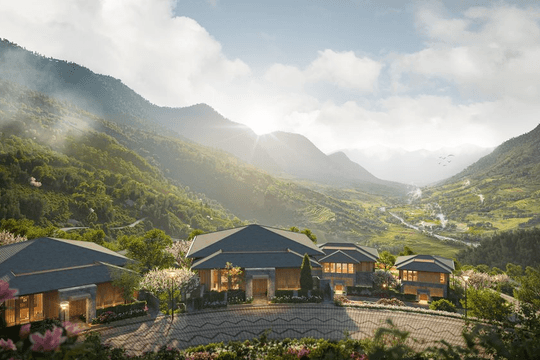 Một ngày ở quần thể nghỉ dưỡng quốc tế Alphora Muong Hoa: Thức giấc giữa rừng nguyên sinh, lắng nghe tiếng suối và ngắm ruộng bậc thang từ hiên nhà 