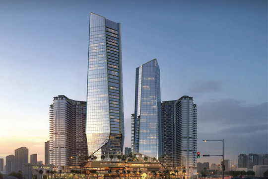 VietinBank Tower “nóng” chuyện đổi chủ, tổ hợp Sunshine Empire ngay gần kề gây chú ý với quy mô gấp 2,5 lần