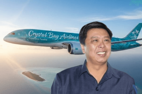 Đại gia Nguyễn Đức Chi bất ngờ rời vị trí Chủ tịch Crystal Bay Airlines