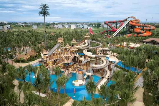 Một "ông lớn" BĐS cho trồng 2100 cây xanh trong công viên 6000 tỷ đồng rộng hơn 33ha: Có cả biển nhân tạo, sông lười 0,5km chảy quanh năm