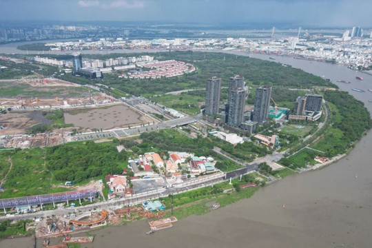 Sắp đấu giá lô đất hơn 1ha ở Thủ Thiêm, giá khởi điểm 2.968 tỷ đồng