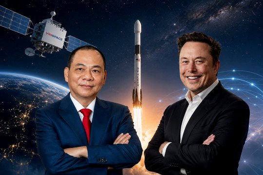 Sau khi bắt tay với Elon Musk, tỷ phú Phạm Nhật Vượng tìm nhân tài đưa vệ tinh VN lên quỹ đạo bằng tên lửa