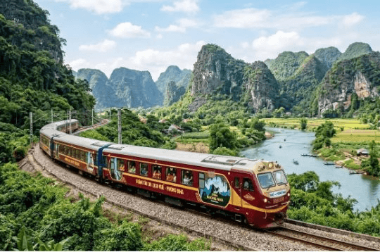 Đúng 7 ngày nữa, chính thức khai trương chuyến tàu nối liền 2 di sản thế giới tại Việt Nam, giảm giá đặc biệt 15% - 50% cho hành trình 190km độc đáo đến hết 2026