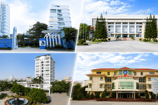 Danh sách các trường đại học thành viên thuộc 4 đại học quy mô lớn bậc nhất Việt Nam