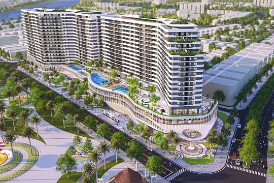 Sở hữu Diamond Sky, hưởng trọn hệ sinh thái 3 tỷ USD