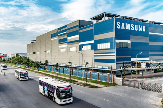 'Đại bàng' Samsung tính chuyển dây chuyền chip nhớ từ Hàn Quốc sang Việt Nam?