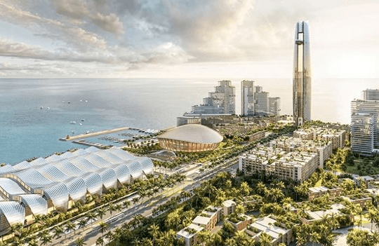 NCB tài trợ vốn cho các công trình kiến tạo diện mạo mới của Phú Quốc trước thềm APEC 2027