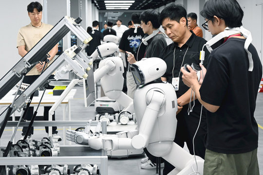 LG Electronics tăng cường hợp tác với NVIDIA trong lĩnh vực robot