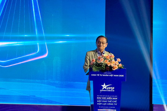 TS. Trần Du Lịch: Muốn doanh nghiệp tư nhân lớn lên, phải xây hệ sinh thái để doanh nghiệp lớn kéo doanh nghiệp nhỏ