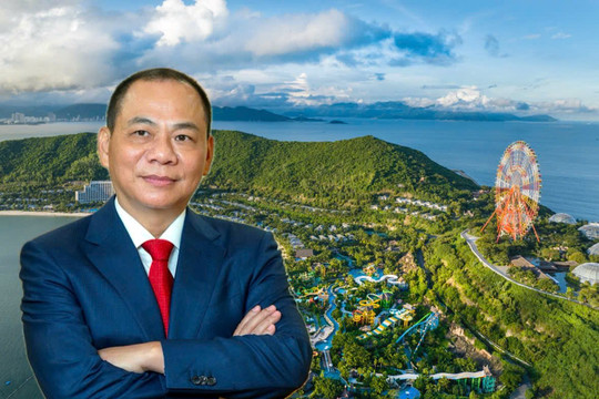 Tỷ phú Phạm Nhật Vượng dành 23 năm chăm chút một hòn đảo: Từ nơi từng bị ví là “ném tiền xuống biển” đến “thiên đường nghỉ dưỡng", nay vẫn tiếp tục rót tiền làm những điều chưa từng có