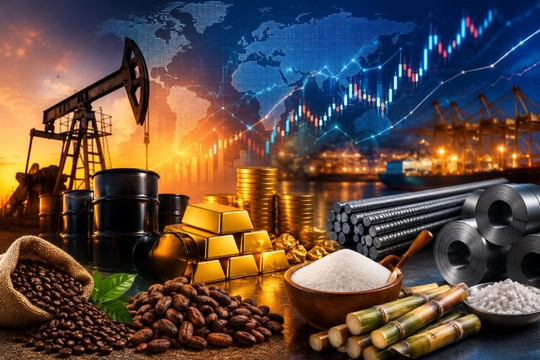 Thị trường toàn cầu ngày 21/8: Dầu lên cao nhất gần một tháng, vàng hướng tới tuần tăng thứ ba, đường vượt đỉnh một năm, bitcoin tăng mạnh