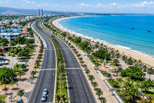 Tỉnh rộng nhất Việt Nam dự kiến đầu tư tuyến đường ven biển gần 20.000 tỷ đồng