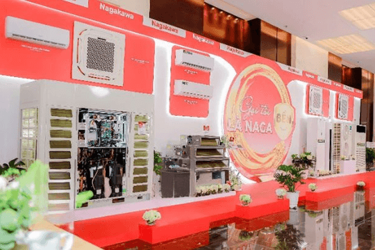 Nagakawa (NAG): 6 tháng bán hơn 359.000 điều hòa, lợi nhuận đạt 75% kế hoạch cả năm