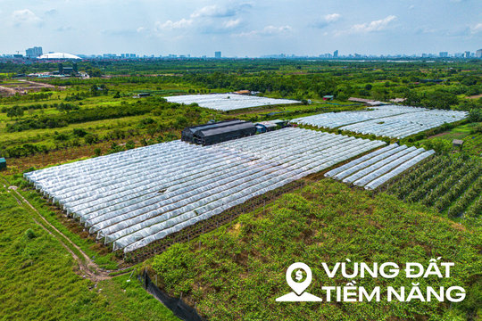 Toàn cảnh khu đất ven sông Hồng, nơi có thể xây tháp đôi nhiều tầng nhất thế giới, diện tích sàn gấp hơn 2 lần Burj Khalifa