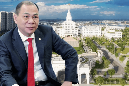 Nhận nhiệm vụ đặc biệt từ Chính phủ, trường đại học 15.800 tỷ đồng của tỷ phú Phạm Nhật Vượng có gì đặc biệt? 
