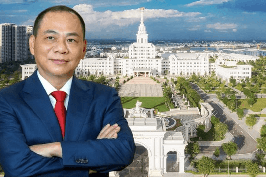 ĐH 15.800 tỷ đồng của tỷ phú Phạm Nhật Vượng vừa nhận nhiệm vụ đặc biệt từ Chính phủ: Có gì đặc biệt trước khát vọng vươn tầm thế giới?