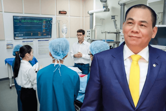 Tỷ phú Phạm Nhật Vượng sắp xây 1 bệnh viện đặc biệt, phục vụ mục tiêu đưa đại học 15.800 tỷ đồng vào top 100 thế giới sau khi nhận nhiệm vụ từ Chính phủ