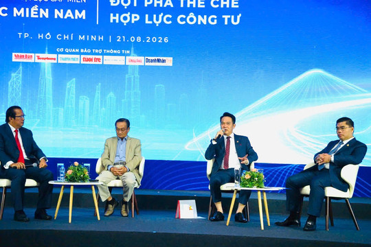 Doanh nghiệp phía Nam đề xuất TP.HCM dẫn dắt liên kết vùng, kéo doanh nghiệp nhỏ và vừa vào chuỗi giá trị