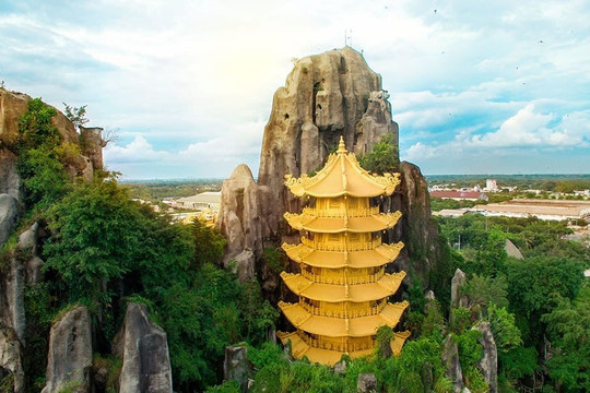 Khu du lịch Đại Nam ra thông báo mới liên quan đến tòa Bảo Tháp 9 tầng