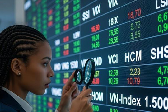 Soi định giá nhóm cổ phiếu chứng khoán trước sóng nâng hạng