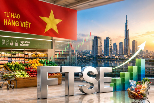 Vinamilk, Masan cùng loạt cổ phiếu bán lẻ, tiêu dùng được FTSE Russell gọi tên, hàng trăm triệu USD có thể chờ đổ vào