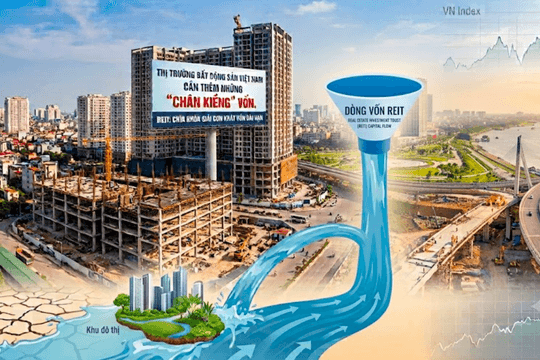 Phát triển quỹ đầu tư bất động sản (REIT) – bài học quốc tế và cơ hội cho Việt Nam