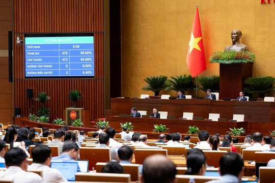 Quốc hội thông qua Luật Dầu khí mới: PetroVietnam được giao thêm quyền, mở rộng ưu đãi