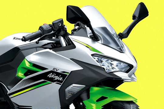 Kawasaki ra mắt Ninja chạy điện giá gần 200 triệu đồng nhưng công suất chỉ ngang Honda AirBlade 