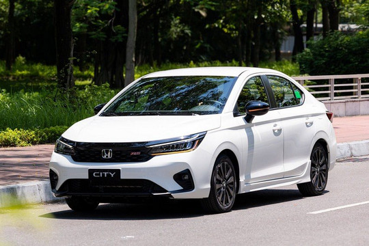 Giá Honda City chạm đáy