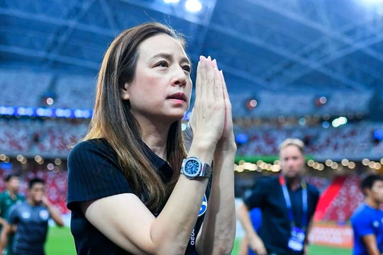 Madam Pang có phản ứng đáng chú ý sau thất bại 0-2 trước tuyển Việt Nam