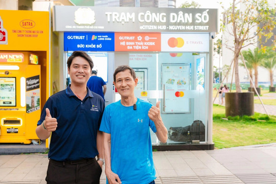 Long Châu và hành trình xây dựng hệ sinh thái chăm sóc sức khỏe trên nền tảng số