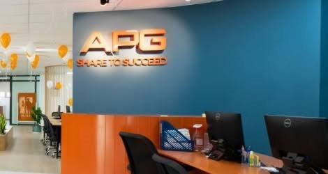 Chứng khoán APG bị kiểm toán ngoại trừ khoản phải thu 319,6 tỷ đồng và trái phiếu GKM Holdings