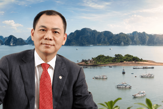 1 hòn đảo được tỷ phú Phạm Nhật Vượng "chăm sóc" suốt hơn 12 năm: Từng hoang vắng, nhiều cỏ dại, cách bờ chưa đầy 1km, nay cực nổi bật ở tỉnh giàu có bậc nhất Việt Nam