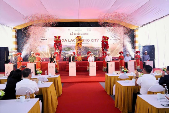 Nơi có đại học rộng nhất Việt Nam, khu công nghệ cao gần 1.600 ha đón thêm dự án biệt thự nằm tại giao điểm  hai tuyến đường sắt đô thị quan trọng 