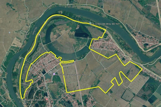 Siêu dự án 1,5 tỷ USD quy mô 112,4 ha do Vingroup của tỷ phú Phạm Nhật Vượng đầu tư tại tỉnh sát vách Hà Nội đạt cột mốc quan trọng