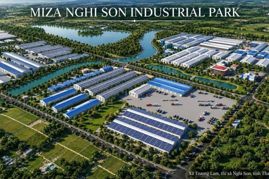 Miza chính thức được chấp thuận đầu tư Khu công nghiệp Miza Nghi Sơn, quy mô gần 200 ha