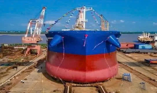 Điều chưa từng có trong lịch sử, lọt top 4 thống trị ngành đóng tàu toàn cầu, liên tiếp lập kỷ lục với tàu lớn thế giới