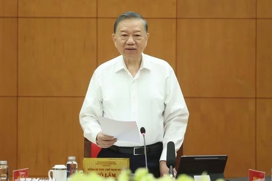 Tổng Bí thư, Chủ tịch nước Tô Lâm: Phải tạo một cuộc đổi mới thực chất từ bên trong ngành giáo dục