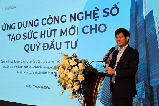 Ngành quản lý quỹ đứng trước “mỏ vàng” lớn, CEO MB Capital chỉ ra chìa khóa khai thác